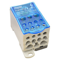Fõvezetéki leágazó sorkapocs, nyitható 1x70/6x25mm2