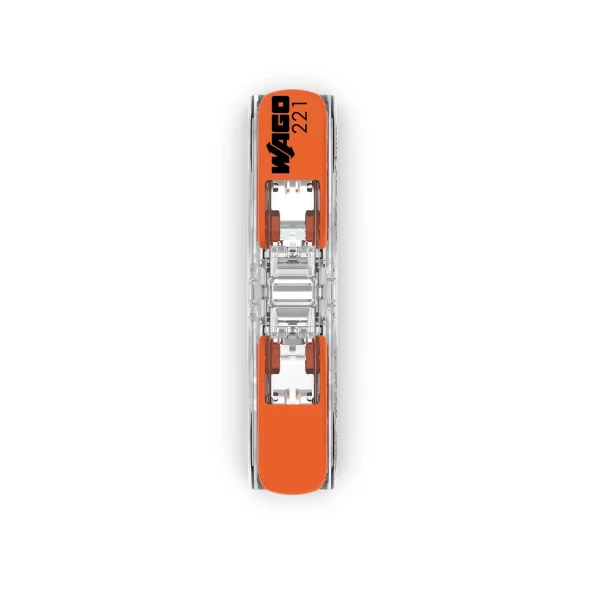 Vezeték összekötő sodrott 2-es, átlátszó, max. 4mm - Image 3