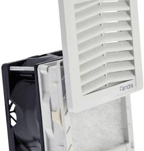 Fandis kapcsolószekrény ventilátor 230V